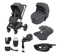 Inédit: Maxi-Cosi Fame Coral Slide Pro Système de Voyage - Moon Graphite