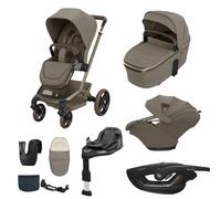 Inédit: Maxi-Cosi Fame Coral Slide Pro Système de Voyage - Oak Truffle