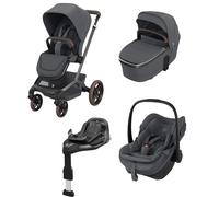 Inédit: Maxi-Cosi Fame Pebble Slide Pro Système de Voyage - Poussette - Moon Graphite