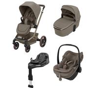 Inédit: Maxi-Cosi Fame Pebble Slide Pro Système de Voyage - Poussette - Oak Truffle