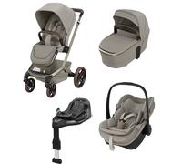 Inédit: Maxi-Cosi Fame Pebble Slide Pro Système de Voyage - Poussette - Sapphire Sand