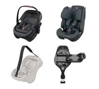 Inédit: Maxi-Cosi Pack Coral Slide Pro Family - Moon Graphite