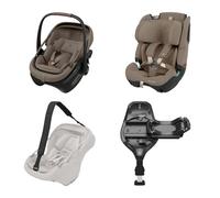 Inédit: Maxi-Cosi Pack Coral Slide Pro Family - Oak Truffle