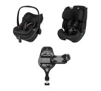 Inédit: Maxi-Cosi Pack Pebble Slide Pro Family - Black Onyx