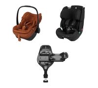 Inédit: Maxi-Cosi Pack Pebble Slide Pro Family - Copper Terra