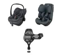 Inédit: Maxi-Cosi Pack Pebble Slide Pro Family - Moon Graphite
