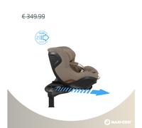 Inédit: Maxi-Cosi Pearl Slide Pro - Authentic Truffle