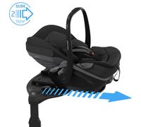 Inédit: Maxi-Cosi Pebble Slide Pro - Siège auto - Black Onyx