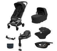 Inédit: Maxi-Cosi Système de Voyage Fame Cabin Coral Slide Pro - Poussette - Black Onyx