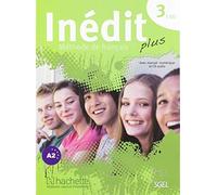 Inédit Plus 3 ESO: pack: libro del alumno y cuaderno de ejercicios