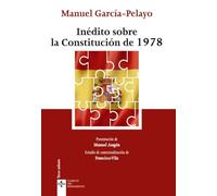 Inédito sobre la Constitución de 1978