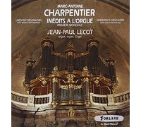 Inédits à l'orgue