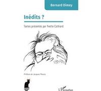 Inédits ? Bernard Dimey (Auteur), Jacques Pessis (Préface)