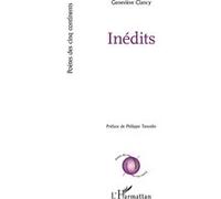Inédits Geneviève Clancy (Auteur), Philippe Tancelin (Préface)