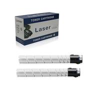 Ineecink Compatible Cartouche De Toner De Rechange pour Lexmark MS910 54G0H00 À Utiliser avec Lexmark MS910 MS911 MS910DE MS911DE L'imprimante,(Noir - 32500 Pages),2 Pack