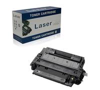 Ineecink Compatible Cartouche De Toner De Remplacement pour HP 55X CE255X 55A pour avec HP Laser Pro MFP M521DN M521DW P3010 P3015D P3015DN P3015N M525DN Imprimante,(Noir-12500 Pages),1 Pack