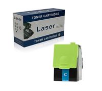 Ineecink Compatible Cartouche De Toner De Remplacement pour Lexmark XC2240 24B7185 24B7182 24B7183 24B7184 pour Utilisation avec Lexmark XC2240 XC4240 L'imprimante,Cyan