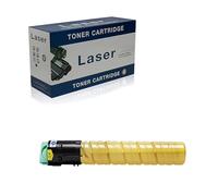 Ineecink Compatible Cartouche De Toner De Remplacement pour Ricoh MPC2550 841586 841503 841502 841501 À Utiliser avec Ricoh Aficio MP C2030 C2050 C2051 C2530 C2550 C2551 L'imprimante,Jaune
