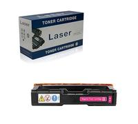 Ineecink Compatible Cartouche De Toner De Remplacement pour Ricoh SPC252HE 407716 407717 407718 407719 pour avec Ricoh Aficio SPC252DN SPC262DNW SPC262SFNW SPC252SF L'imprimante,Magenta