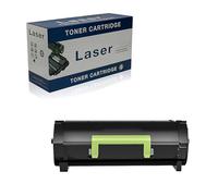 Ineecink Compatible Remplacement Cartouche De Toner Pour Lexmark MS321 56F2000 Pour Avec Lexmark MS321 MS421 MS521 MS621 MS622 MX321 MX421 MX521 MX621 L'imprimante,(Noir-6000 Pages),1 pack