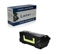 Ineecink Compatible Remplacement Cartouche De Toner Pour Lexmark MS823 58D2H00 Pour Avec Lexmark MS725 MS821 MS822 MS823 MS824 MS825 MX721 MX722 MX725 L'imprimante,(Noir-15000 Pages),1 pack