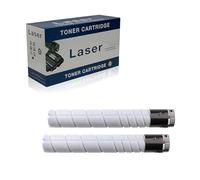 Ineecink Compatible Remplacement De Cartouche De Toner Pour Konica Minolta TN325 TN-325 A8DA030 Pour Utilisation Avec Konica Minolta Bizhub 308 368 L'imprimante,(Noir-10000 Pages),2 pack