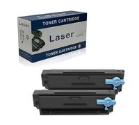 Ineecink Compatible Remplacement De Cartouche De Toner Pour Lexmark B3342 B342X00 Pour Utilisation Avec Lexmark B3340DW B3442DW MB3442ADW MB3442I L'imprimante,(Noir-6000 Pages),2 pack