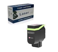 Ineecink Compatible Remplacement De Cartouche De Toner Xerox C320 006R04823 006R04820 006R04821 006R04822 Pour Utilisation Avec Xerox C320 C325 L'imprimante,Magenta