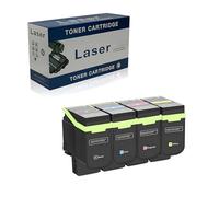 Ineecink Compatible Remplacement De Cartouche De Toner Xerox C325 006R04831 006R04828 006R04829 006R04830 Pour Utilisation Avec Xerox C320 C325 L'imprimante,4-Pack,4p