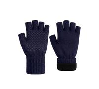 ineepor Laine Alpaga Gants Enfant Hiver Doublés Chauds sans Doigts Polaire | 3-15 Ans,Double Couche,Filles,Garçons,Antidérapant,Respirant,Doublure Renforcée,Flexible,Coupe-Vent,Neige,Écrire,Vélo,