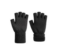 ineepor Laine Alpaga Gants Enfant Hiver Doublés Chauds sans Doigts Polaire | 3-15 Ans,Double Couche,Filles,Garçons,Antidérapant,Respirant,Doublure Renforcée,Flexible,Coupe-Vent,Neige,Écrire,Vélo,