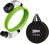 Ineez - 652108 - Câble De Charge Pour Véhicules Électriques Ou Hybrides Rechargeables Avec Sac De Transport - Type 2 Vers Type 2-3,7 Kw - 10 Mètres