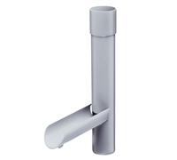 INEFA Collecteur Eau Pluie Tuyau Descente PVC 50mm Gris Clapet Accessoires Gouttičre