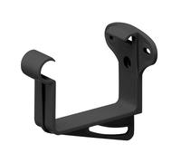 INEFA Support de Gouttière Carré PVC 68mm Anthracite, Accessoires Gouttière, Made in Germany