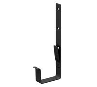 INEFA Support de Gouttière Carrée 68mm PVC Anthracite, Accessoire Gouttière Montage Facile