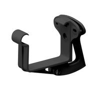 INEFA Support Gouttière Réglable Carré PVC 68mm, Anthracite, Montage Facile
