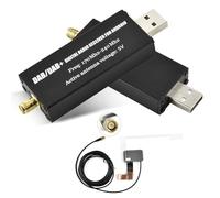 Inefala Dab+ Récepteur, Dab+ Box Antenne Adaptateur Radio Numérique Amplificateur pour Autoradio Android USB Dab Dongle