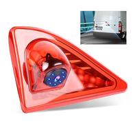 Inefala Feu Stop Caméra de recul pour Nissan NV400/Opel Movano/Renault Master 2010-2016, Troisième feu Stop Caméra Étanche HD Vision Nocturne IP67 avec Grand Angle 140°, 12V, Câble 10M