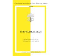 Ineffabilis Deus: Définition du dogme de l'Immaculée Conception