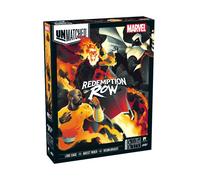 Restoration Games Unmatched Redemption Row 2022 Board Game English Multicolore