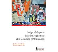 Inégalité de genre dans l'enseignement et la formation professionnels