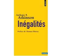 Inégalités - Anthony B. Atkinson - Points - Poche - Essai