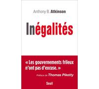 Inégalités - Anthony B. Atkinson - Seuil - broché - Essai