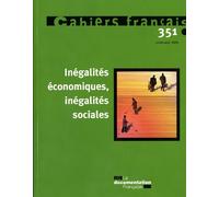 Inégalités économiques, inégalités sociales (n.351 Juillet-août 2009)