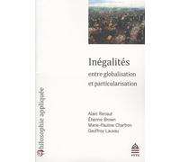 inégalités entre globalisation et particularisation