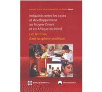 Inegalites entre les sexes et developpem Marc Rozenbaum (Traduction)