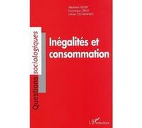 Inégalités et consommation OLivier Tschannen (Auteur), Stéphane Fleury (Auteur), Dominique Gros (Auteur)