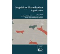 Inégalités et discriminations Regards croisés - Marie-Stéphanie Abouna - Presses Universitaires De Dijon - broché - Essai