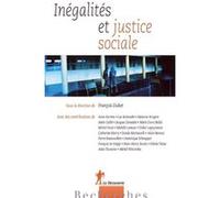 Inégalités et justice sociale François Dubet (Auteur)