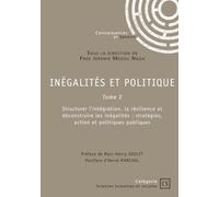 Inégalités et politique - Tome 2